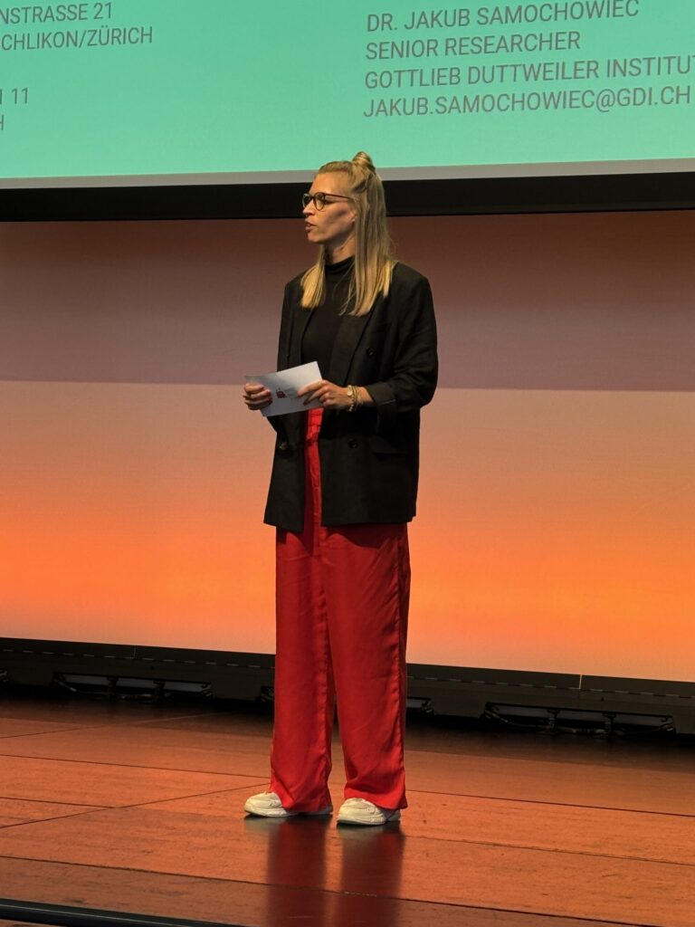 Anne-Lea Marte Moderation Moderatorin Schweiz