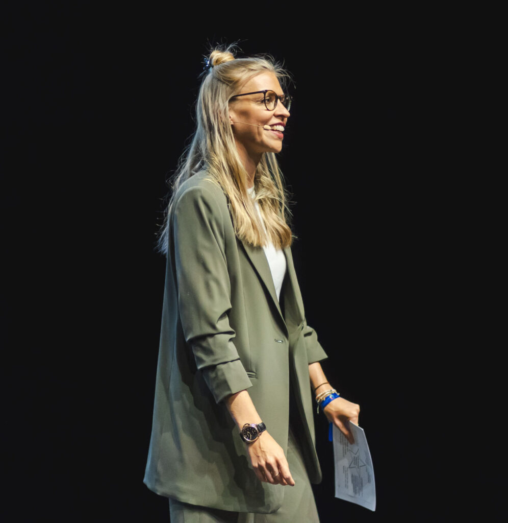 Anne-Lea Marte Moderation St. Gallen Ostschweiz